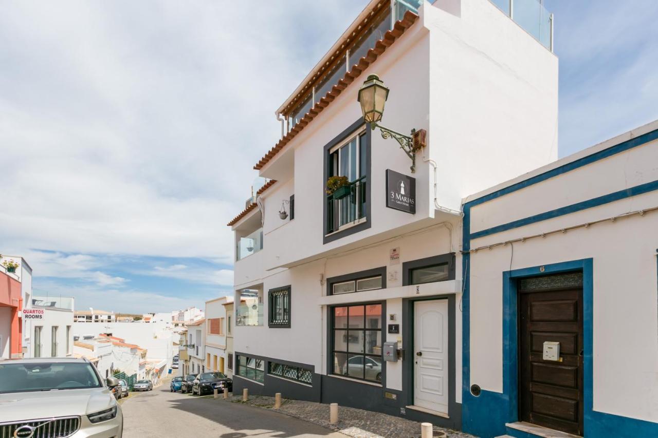 3 Marias Guest House B&B Lagos Exterior foto