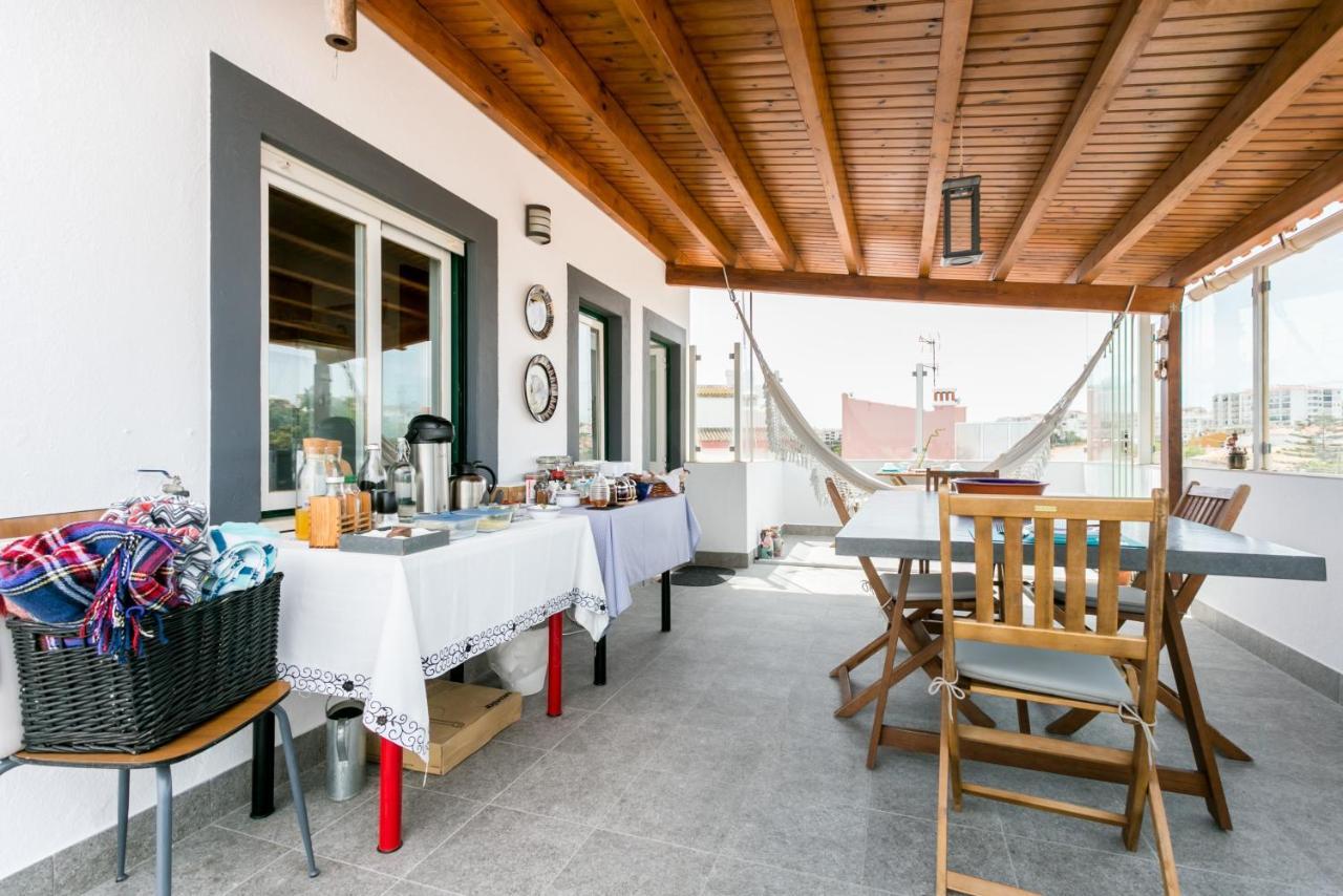 3 Marias Guest House B&B Lagos Exterior foto